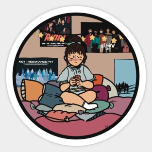 NCTzens Room Sticker